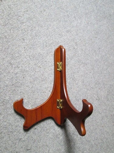 Présentoir chevalet bois - chevalet,