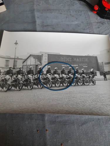 Photo moto gendarmerie - photo,