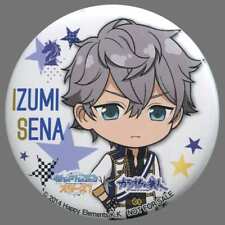Sena Izumi Ensemble Stars! X Karaoke No Tetsujin Original Can Bad... Can Badge