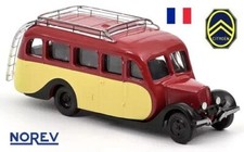 Citroen U23 autocar 1947 rouge
