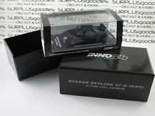2023 INNO64 Malaysia Diecast Expo: NISSAN SKYLINE GT-R (R34) Z-Tune Full Carbon
