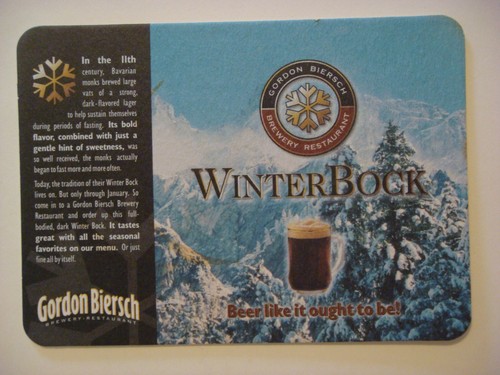 Bière collection dessous - de,