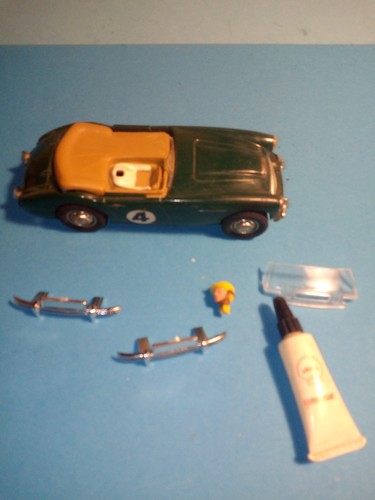 Scalextric austin healey c74 - scalextric,
