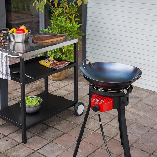 Outermust outdoor cooker wok - cooker,