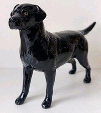 Vintage Beswick Black Labrador Dog (Mint Condition)