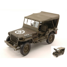 JEEP WILLYS U.S. ARMY CLOSED