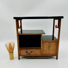 Ancienne étagère à thé