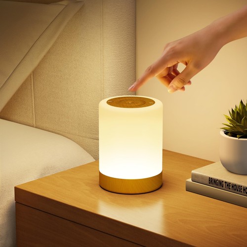 Lampe chevet tactile - de,