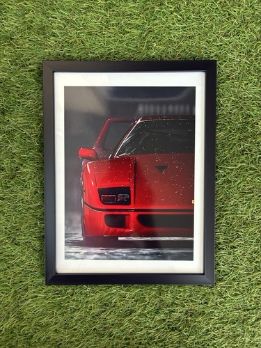 Ferrari f40 affiche - ferrari,