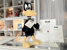 Steiff Tier 354625 - Looney Tunes Daffy Duck - 35 cm - Excellent état - Ltd.0...