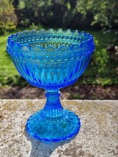 GRAND BOL VINTAGE MARISKOOLI IITTALA MARIMEKKO SKYBLUE WITH SILK STICKER