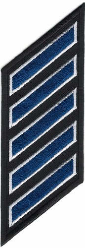 Police stripe year - police, 25