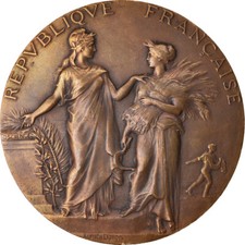 [#3156] France, Medal, Ministère de l'Agriculture, Associations Agricoles, Duboi
