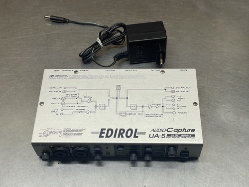 Edirol audio capture - edirol, ua-5