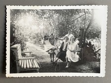 PHOTO ancienne Tonnelle