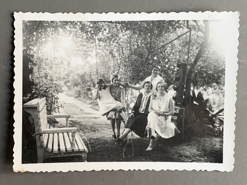 Photo ancienne tonnelle - photo,