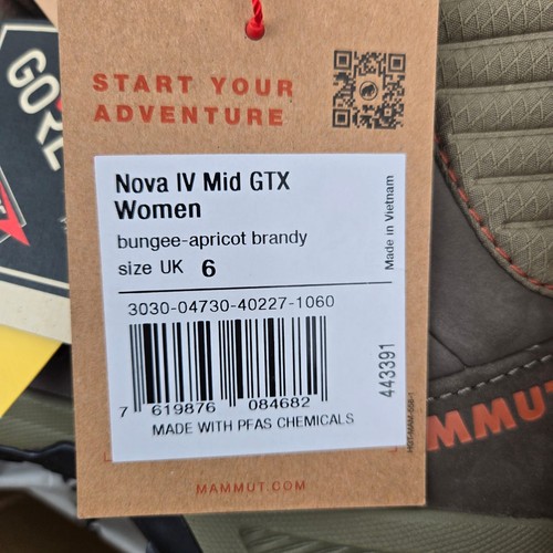 Mammut nova mid - nova, iv