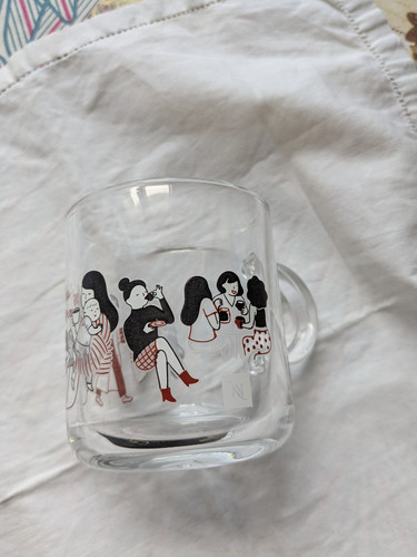 Tasse mug nespresso - tasse,