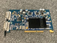 ATI Radeon 9600 109-A58503-20 256MB Graphics Card From Apple Mac G5 - Untested