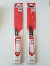 Fits Citroen 2CV 1968 to 1990 Wiper Blades 10" Pair Black Trupart TV250