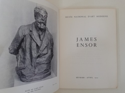 James ensor catalogue - ensor,