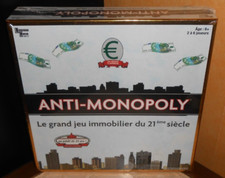 jeu ANTI-MONOPOLY, neuf sous