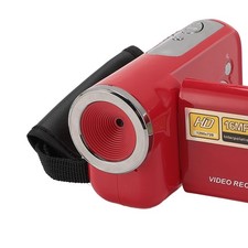 Digital Video Camera Recorder 1080P HD 16MP Portable DV Camcorder 16X Digital