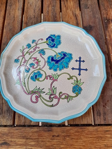 Assiette faiencerie saint jean - assiette,