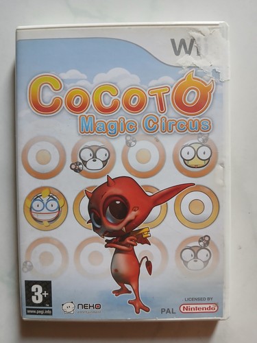 Cocoto magic circus jeu - -,