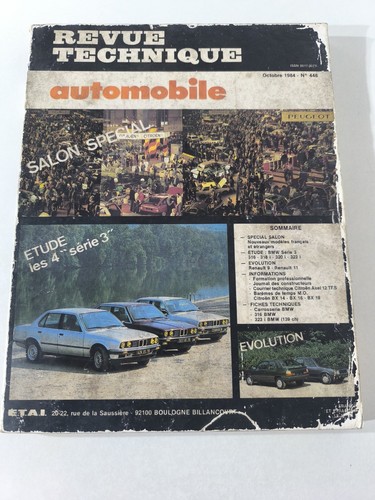 Revue technique automobile rta - automobile,