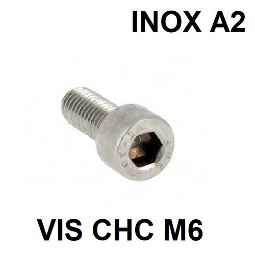 Vis chc inox x 40 - x, mm