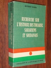 AFRIQUE Boubou Hama RECHERCHE