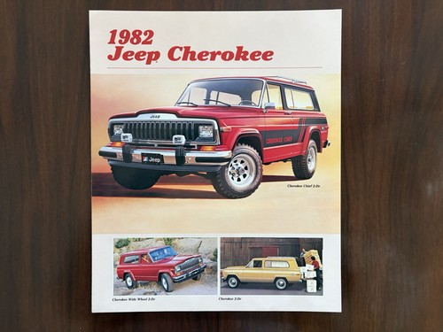 1982 jeep cherokee chief - jeep, wide