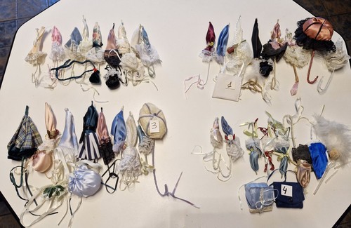 Lot accessoires pour poupées - pour,