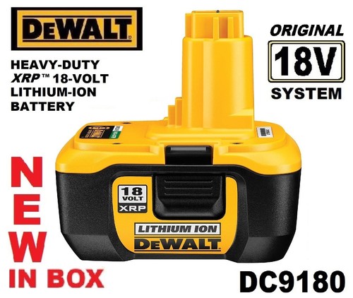 New box genuine dewalt - new, 18v