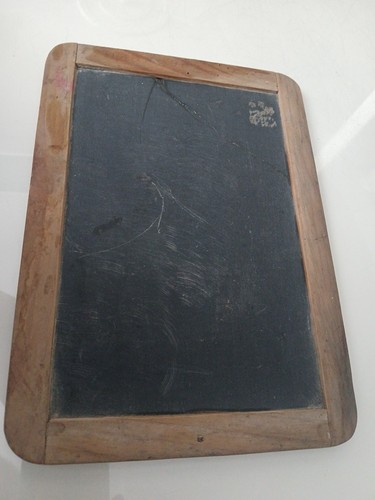 Ardoise ecolier 1950 - ecolier,