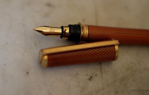 Stylo plume dupont - stylo,