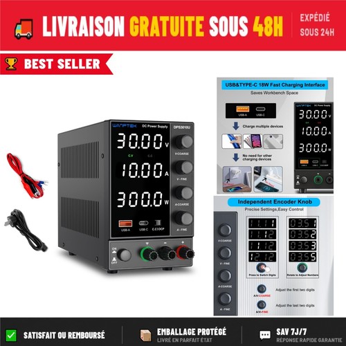 Alimentation laboratoire - de,