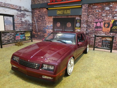 Chevrolet monte carlo 1987 - ss,