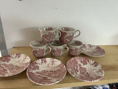 Lot tasses 4 sous - 5,