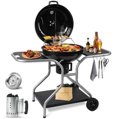 Barbecue charbon avec - barbecue, 54