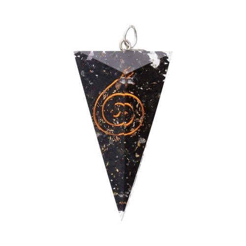 Pendentif shungite orgonite - shungite,