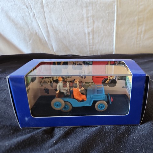 Voiture miniature tintin - miniature,