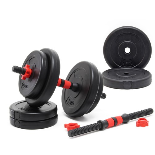 Luxtri jeu haltères kg - jeu,