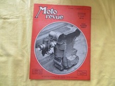 Moto Revue - n° 1119 janvier 1953 - Scooter Terrot