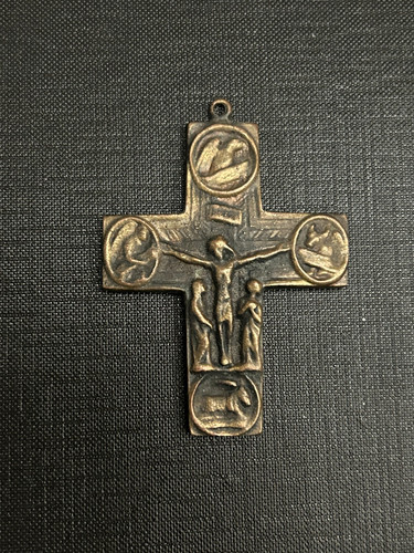 Ancien crucifix croix - ancien,