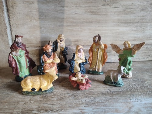 Lot santons anciens rares - de,