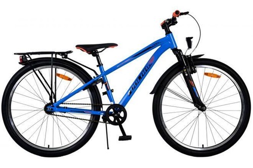 Vélo cross pouces - pouces, bleu
