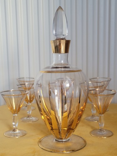 Ancien service liqueur en - service,