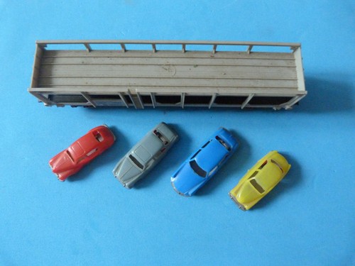 Wagon porte voitures jouef - wagon,